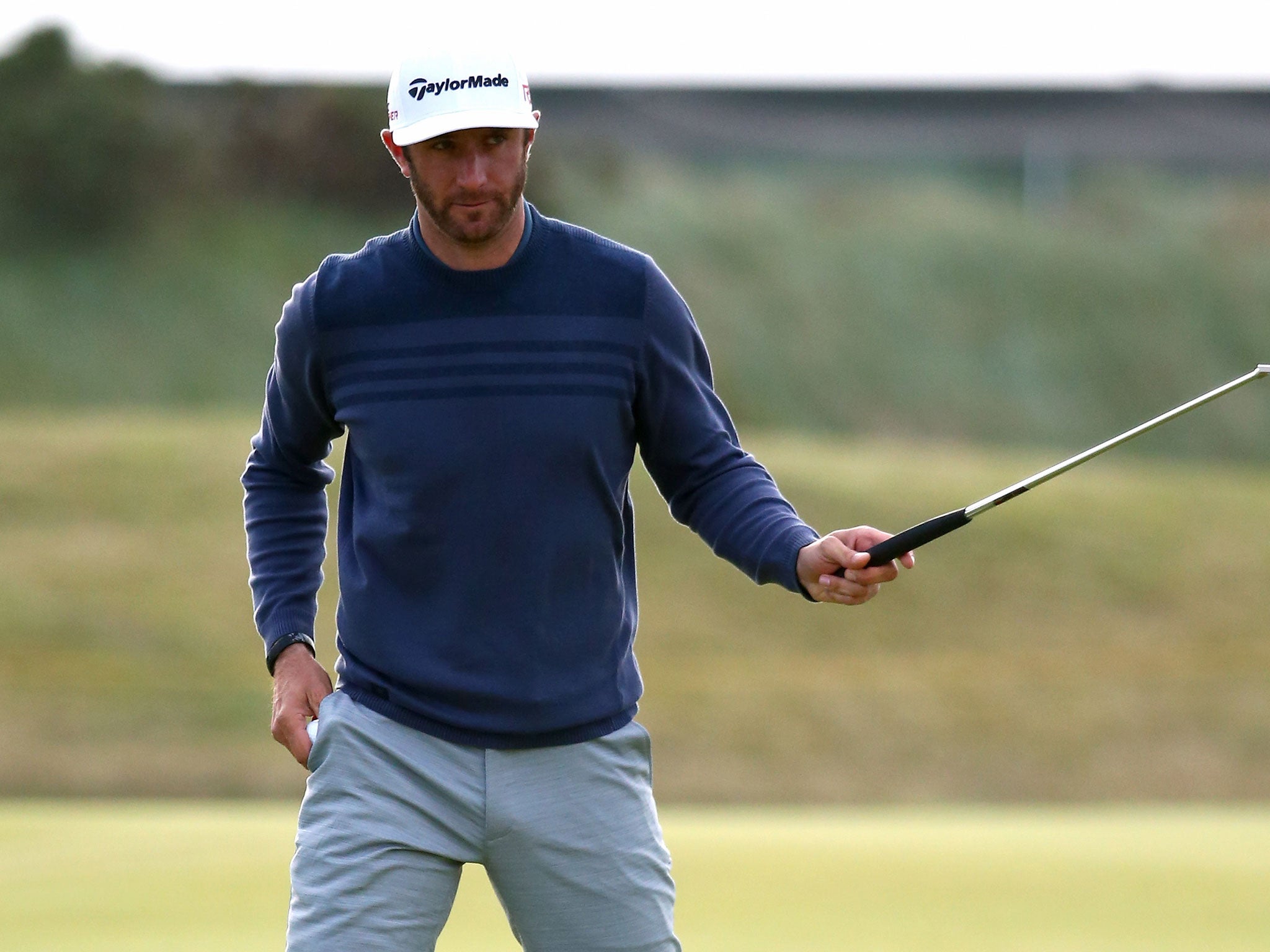 British Open: Dustin Johnson's golf equipment at St. Andrews