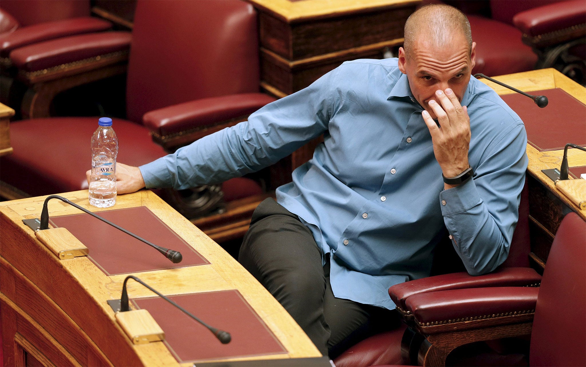 The Greek parliament has received two legal complaints about the secret contingency plans made by Yanis Varoufakis