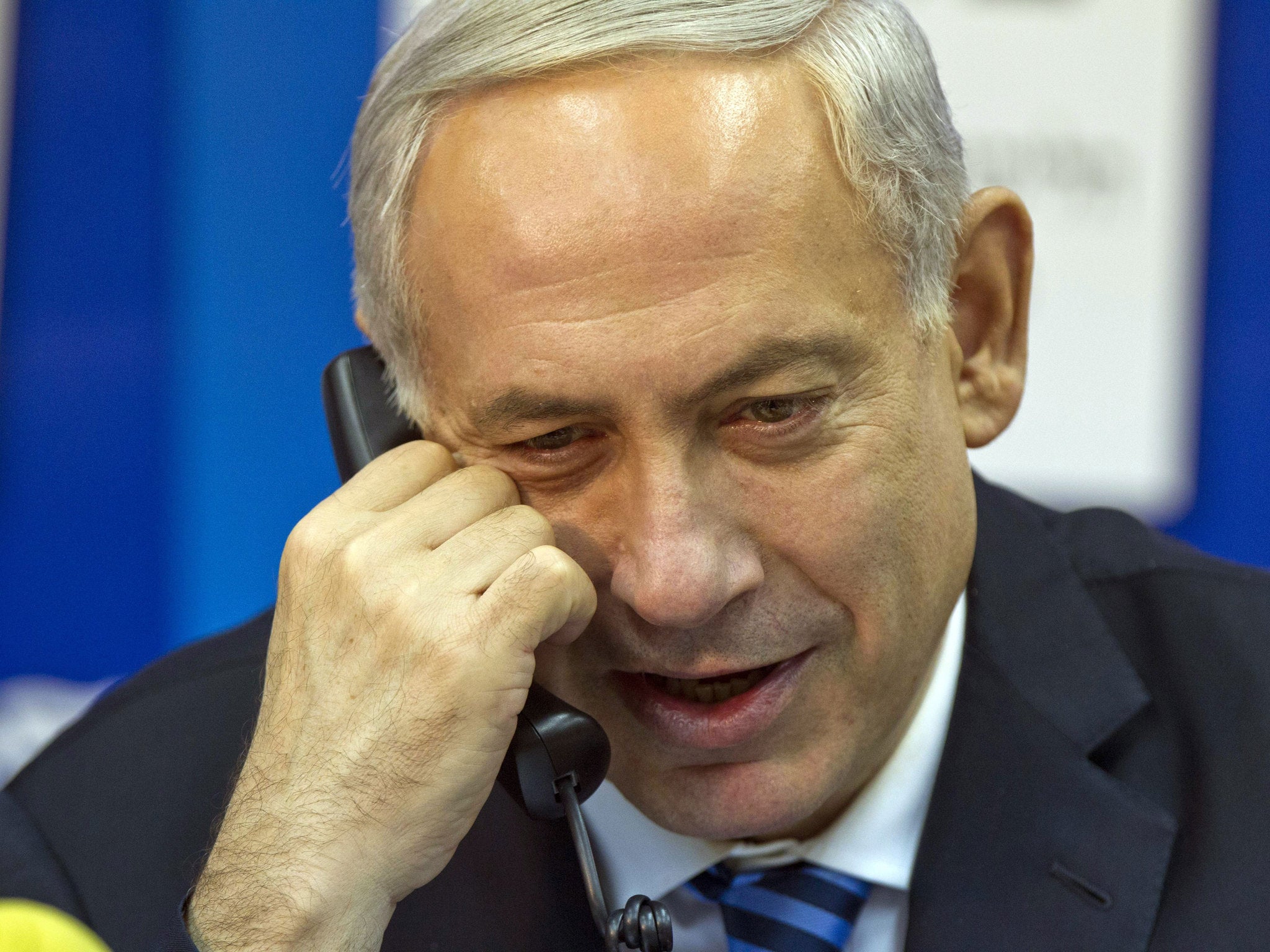 Benjamin Netanyahu reportedly said Israel wants peace but will ensure regional 'stability'