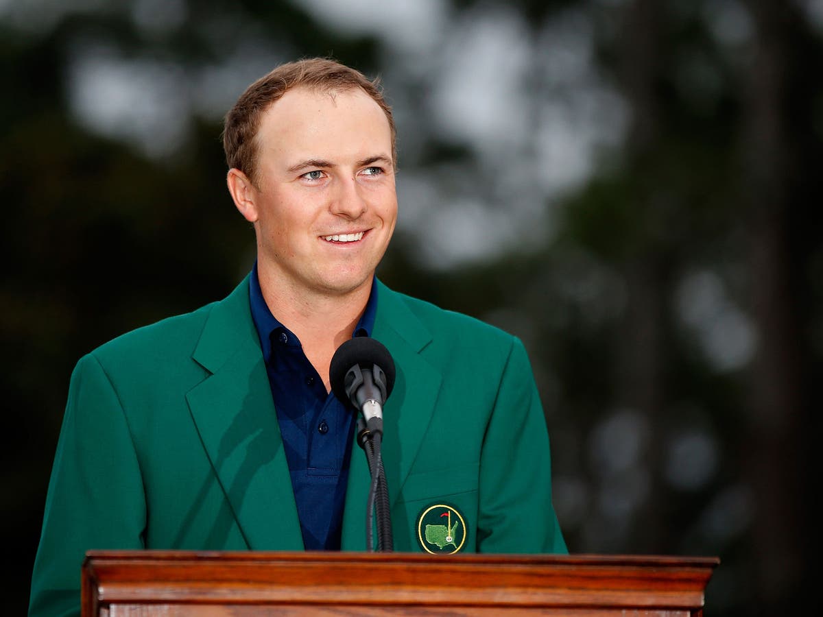 The Open 2015 Jordan Spieth Reveals His Recent Role As Substitute Grandfather The Independent