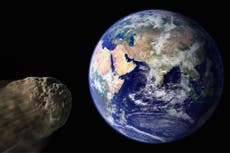 Earth overdue for strike by 'dinosaur-killer' asteroid, Nasa warns
