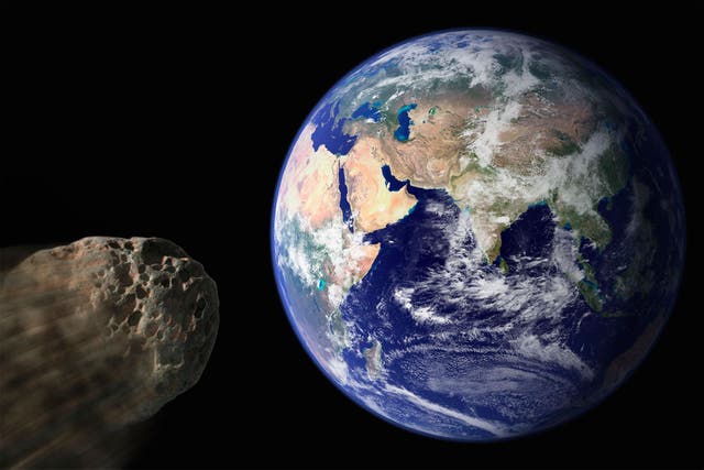 An incoming asteroid could be defeated by nuclear attack or a ‘kinetic impactor’