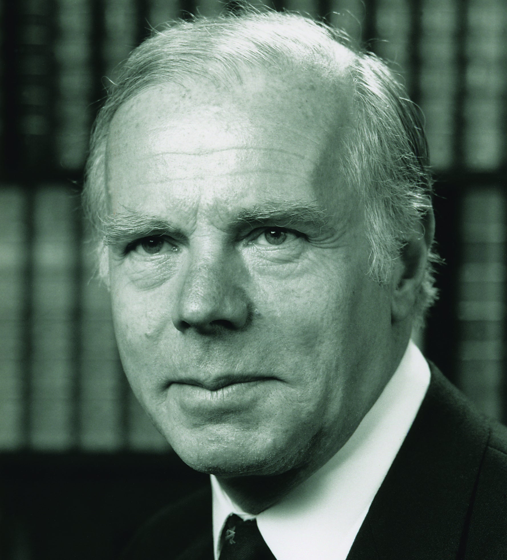 Professor Michael Oliver, photo from Family collection