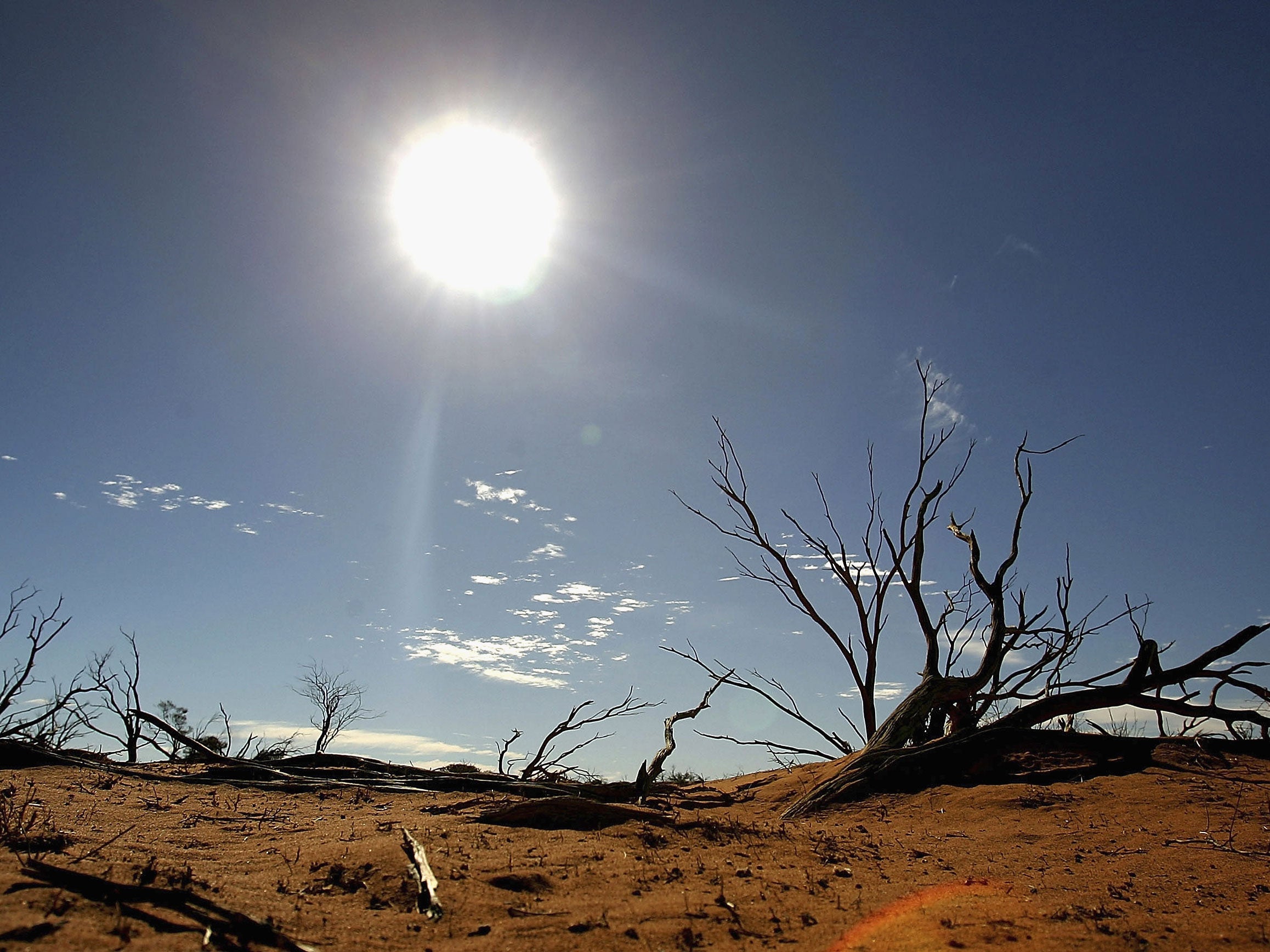 Climate change is a huge threat to world citizens - more dangerous to us all than terrorism