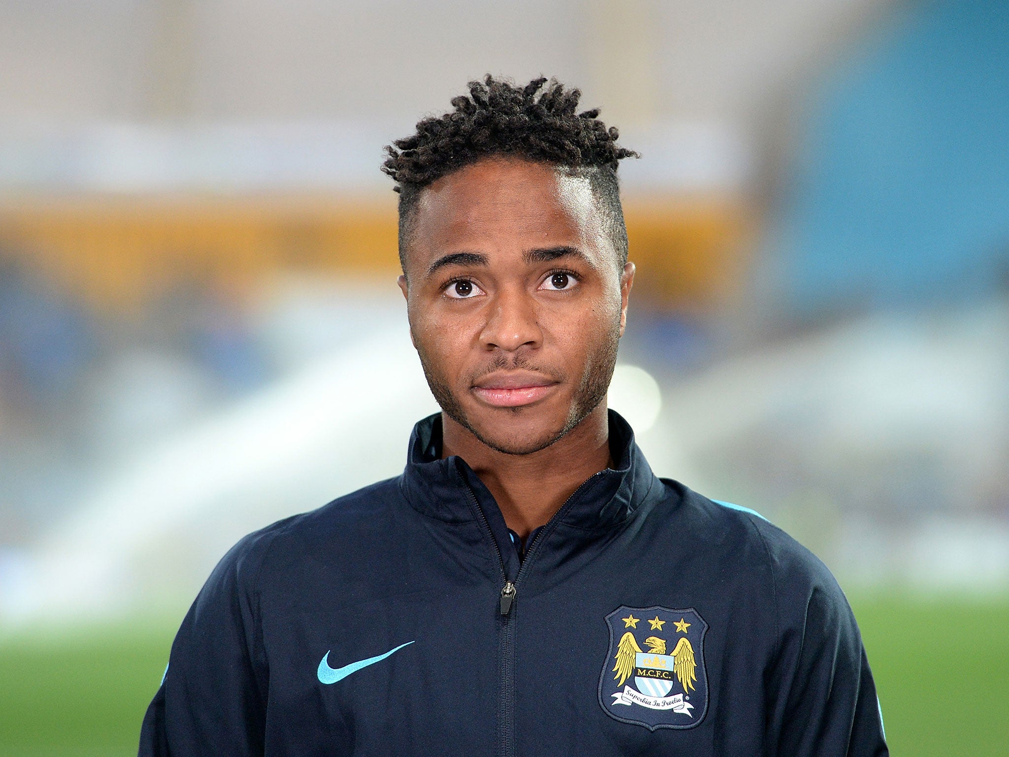 New Manchester City signing Raheem Sterling