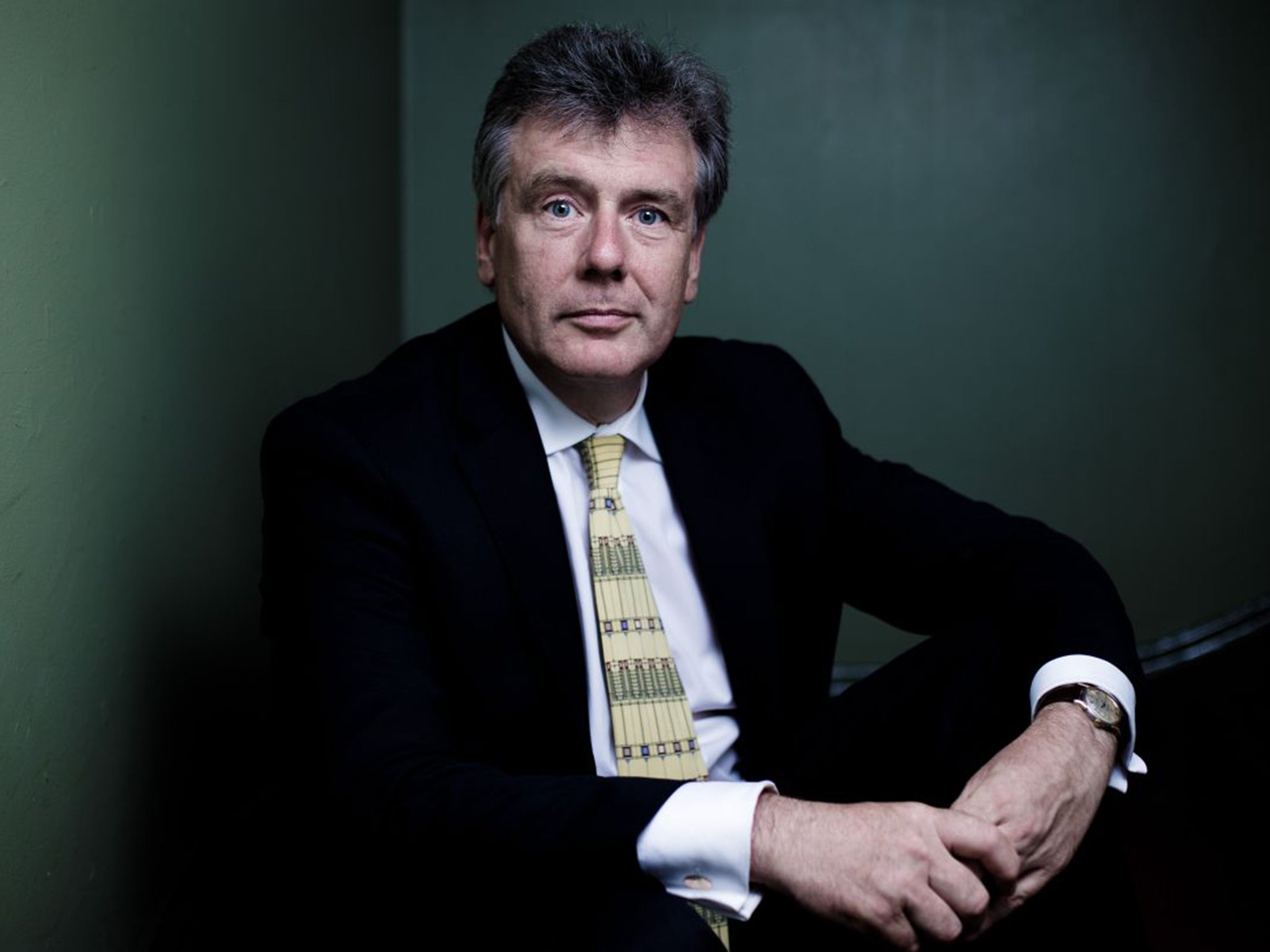 Neil Carmichael, chairman of the Conservative Group for Europe: 'A hard Brexit is also a harsh Brexit'