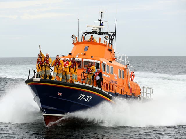 Lifeboat crews tend not to get the attention they deserve, because Britain has largely turned its back on the sea