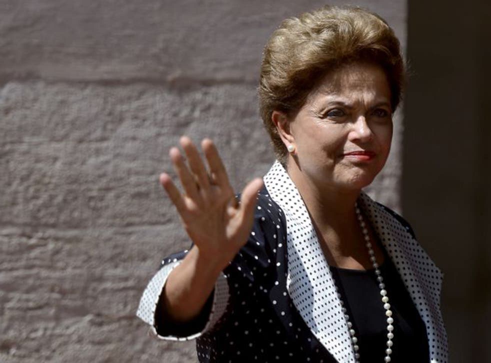 Dilma Rousseff is just eight months into her presidential term