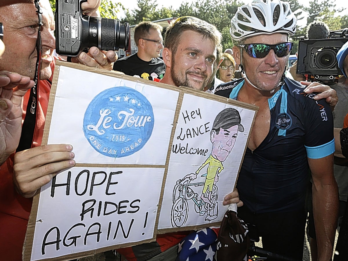 We should have guessed blue-eyed Texan Lance Armstrong was a cheat