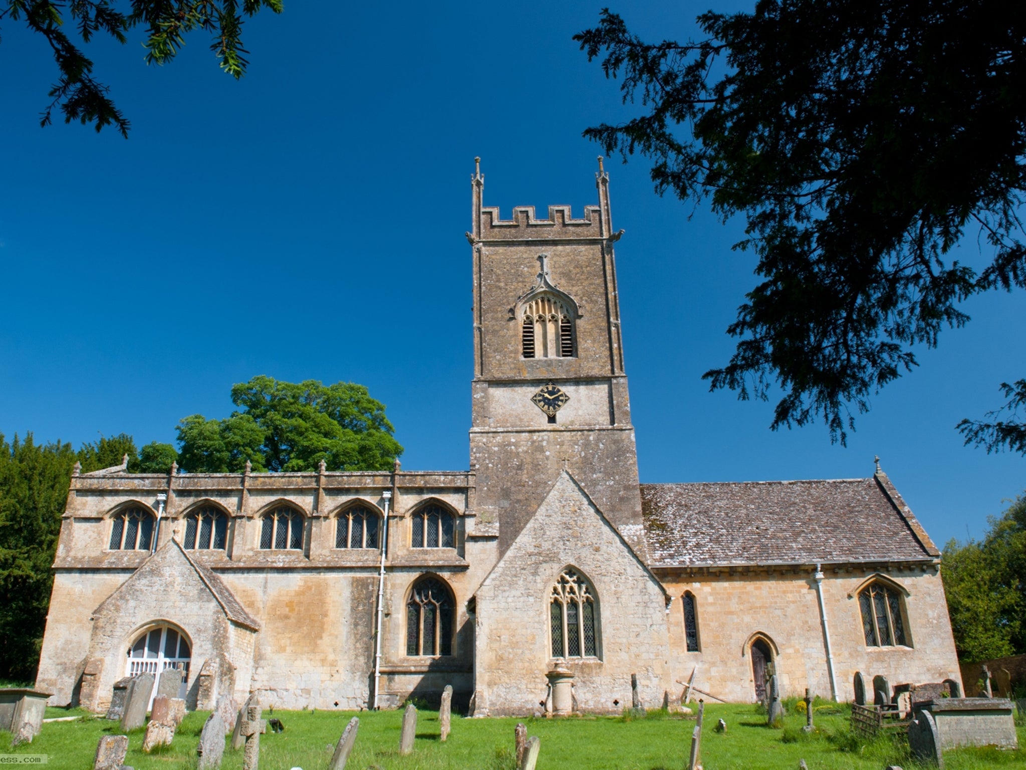 St Michael and All Angels in Withington, Gloucestershire, claims to be the country’s first zero-carbon church