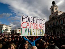 Spanish politics is changing drastically as radical left-wing groups take control 