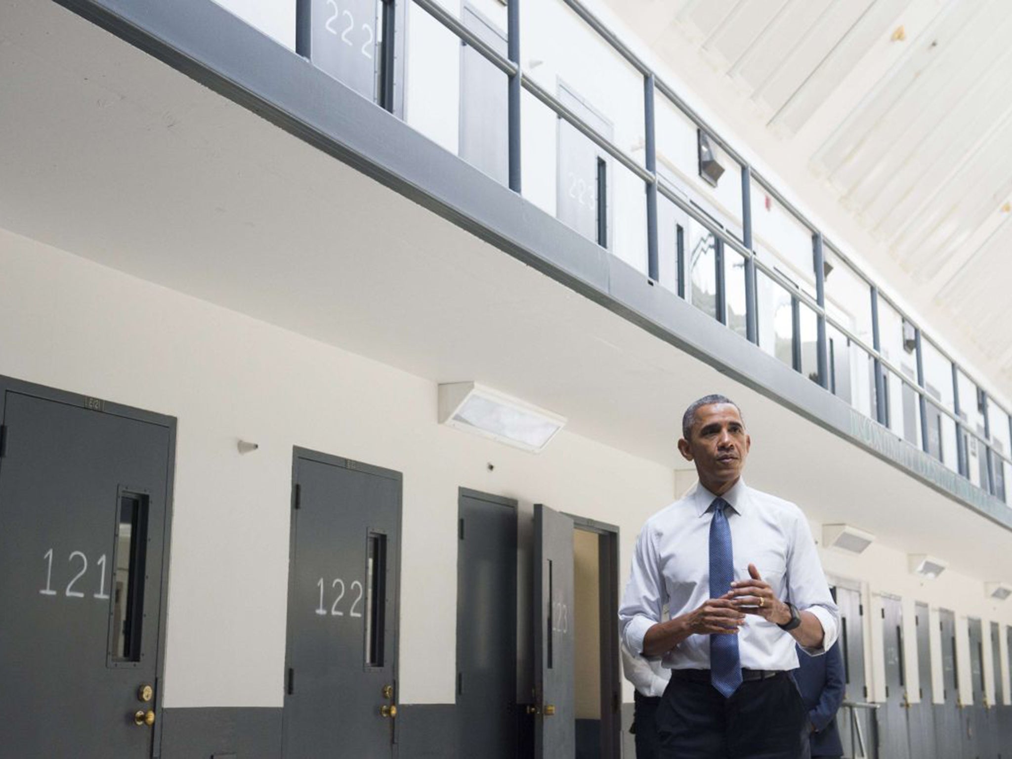 Barack Obama’s visit to El Reno prison last Thursday marked his determination to leave a lasting legacy in his final months as president