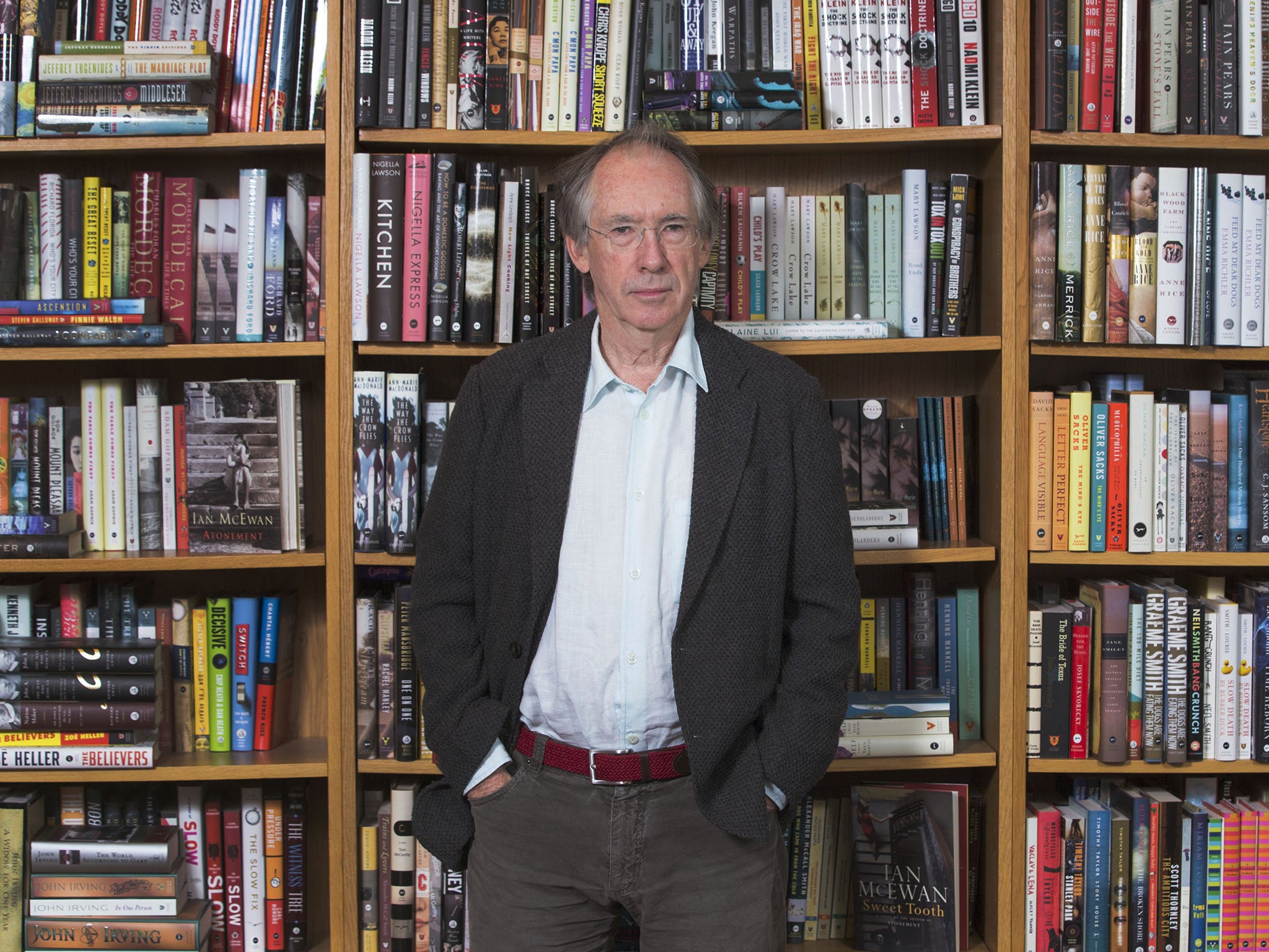 Ian McEwan was Booker-shortlisted in 2007 for the very slim On Chesil Beach