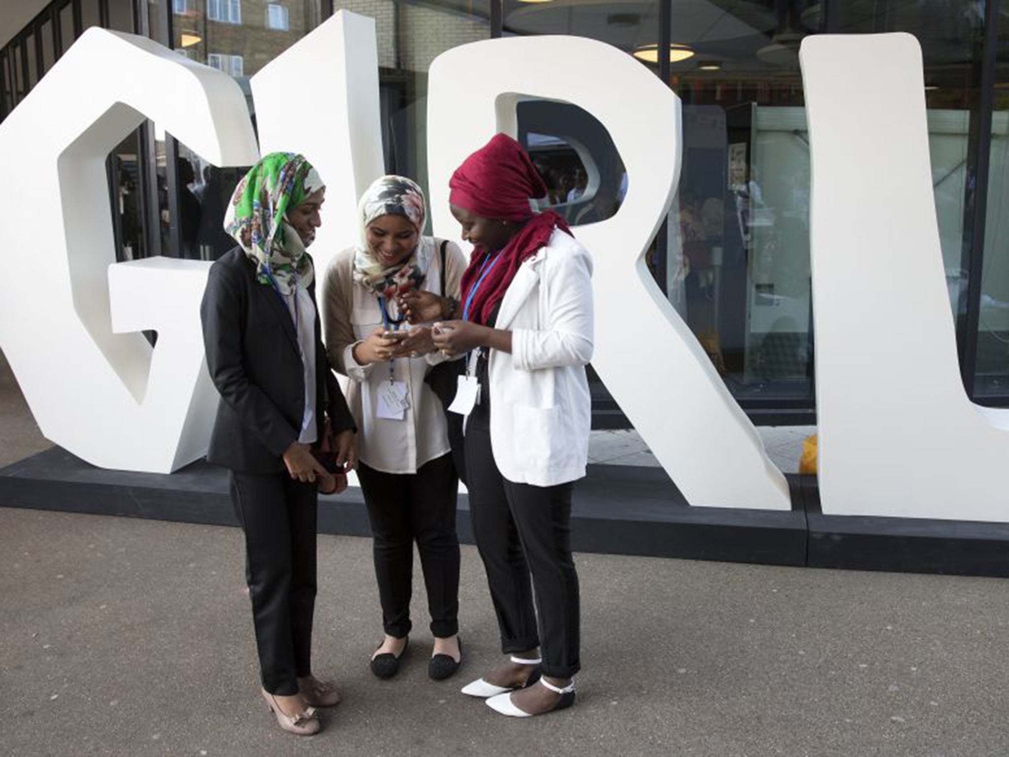 Protected Delegates at last year’s Girl Summit, which targeted FGM