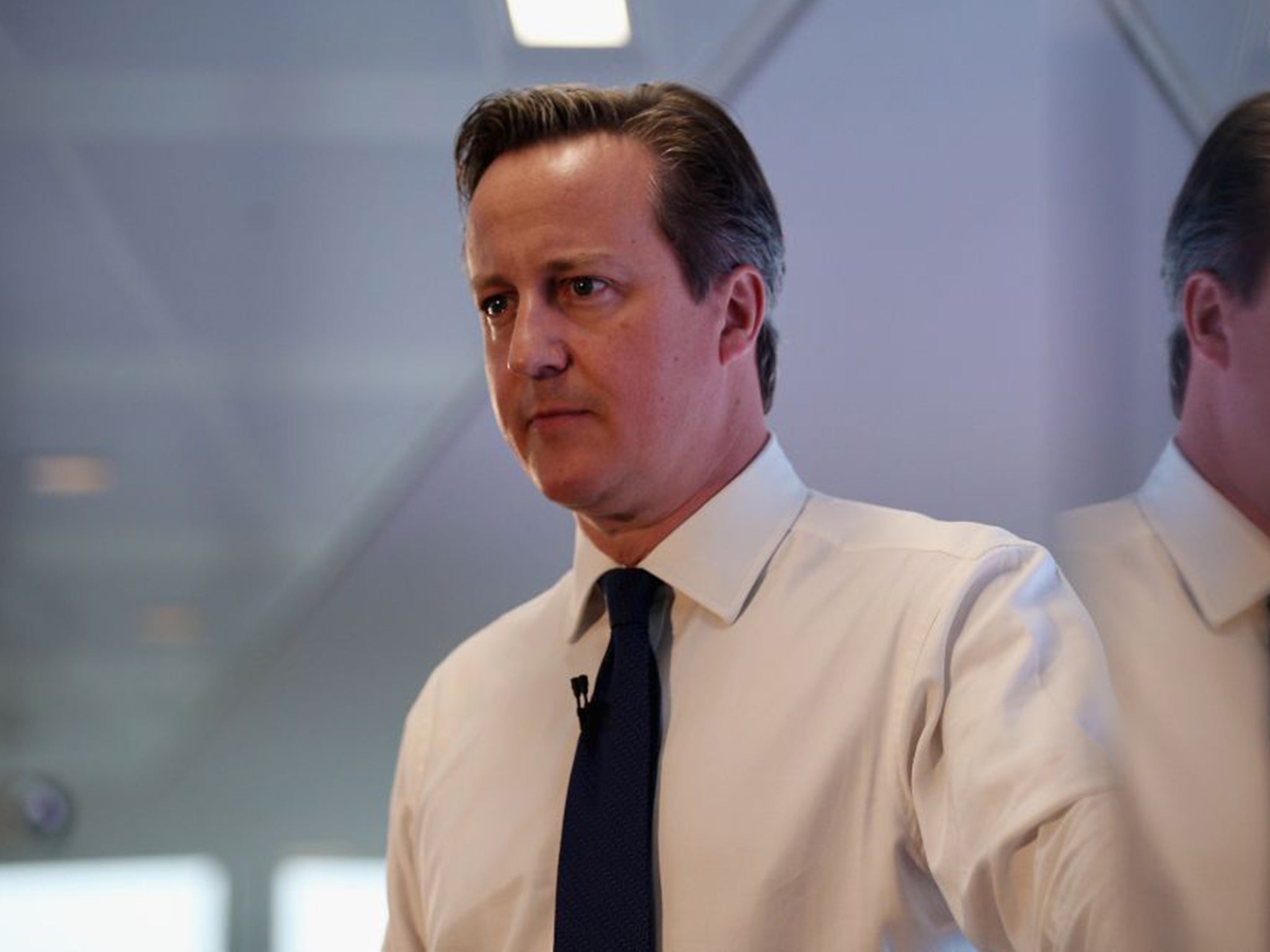 David Cameron: ‘We’ve got to call out and confront unacceptable views’