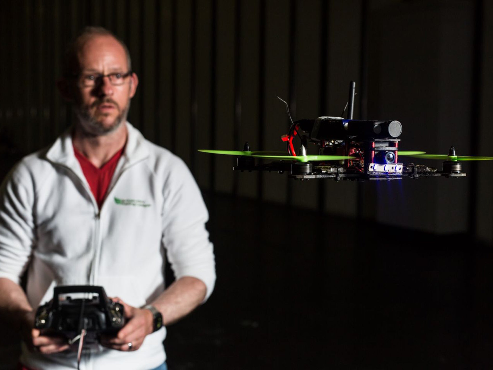 Nigel Tomlinson, the chairman of the FPV Racing League