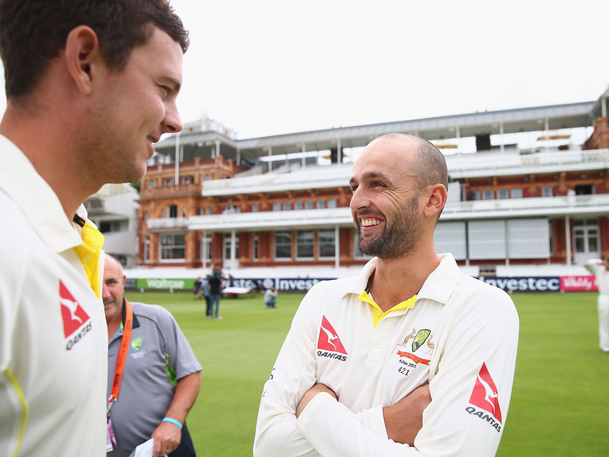 Turning a profit: Nathan Lyon is the most successful off-spinner in Australian Test cricket