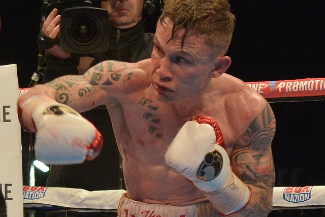 The Northern Irishman is a former two-weight world champion