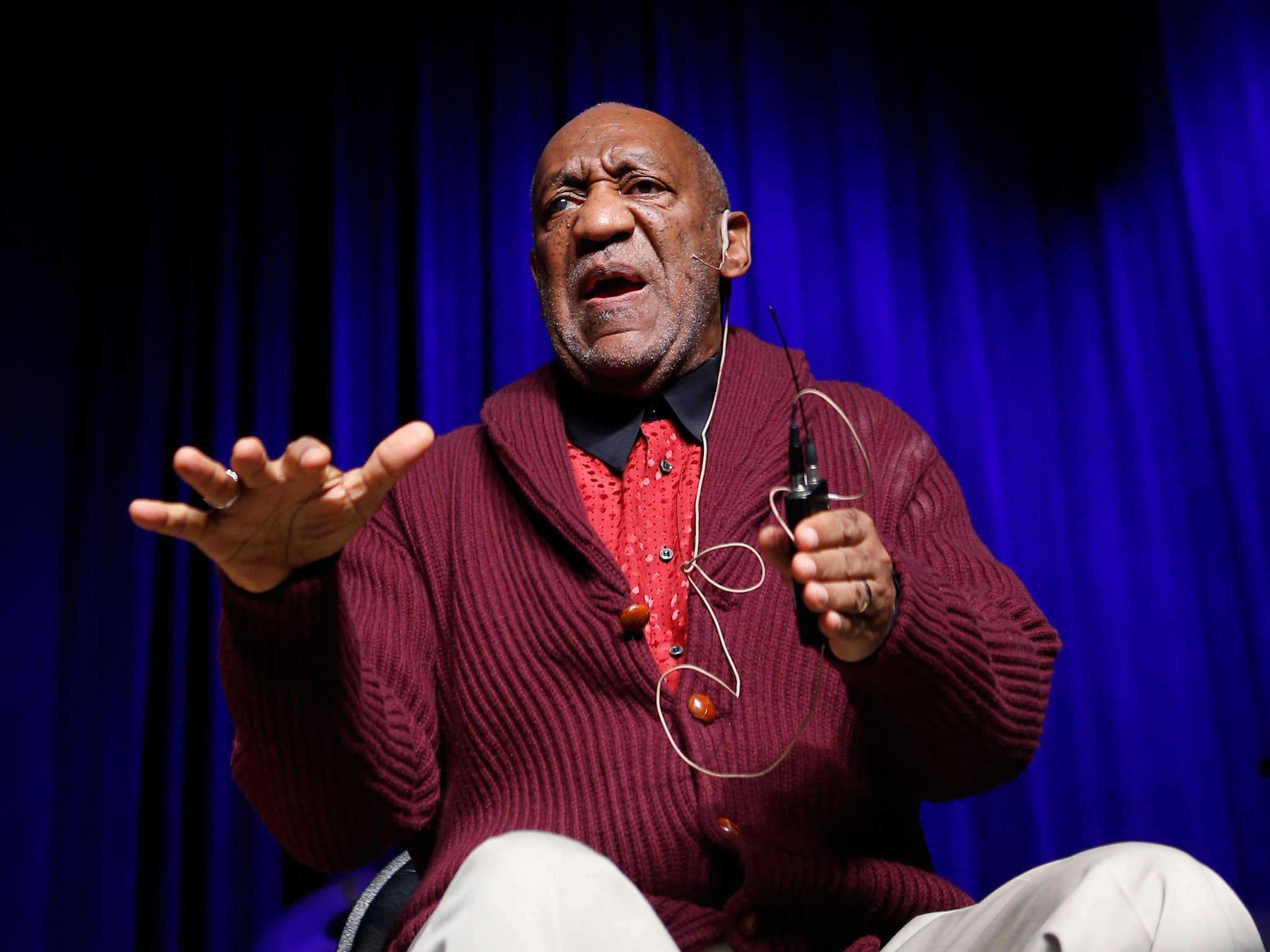 Bill Cosby performs at the 7th annual 'Stand Up For Heroes' event at Madison Square Garden on November 6, 2013 in New York City.