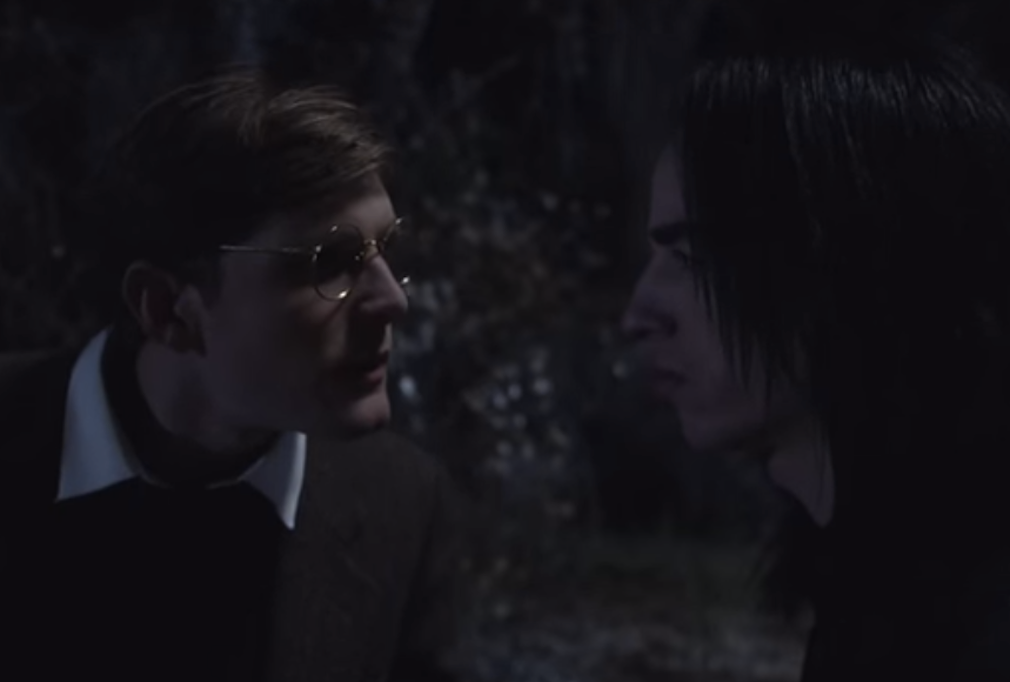 James Potter and Severus Snape in Severus Snape and the Marauders