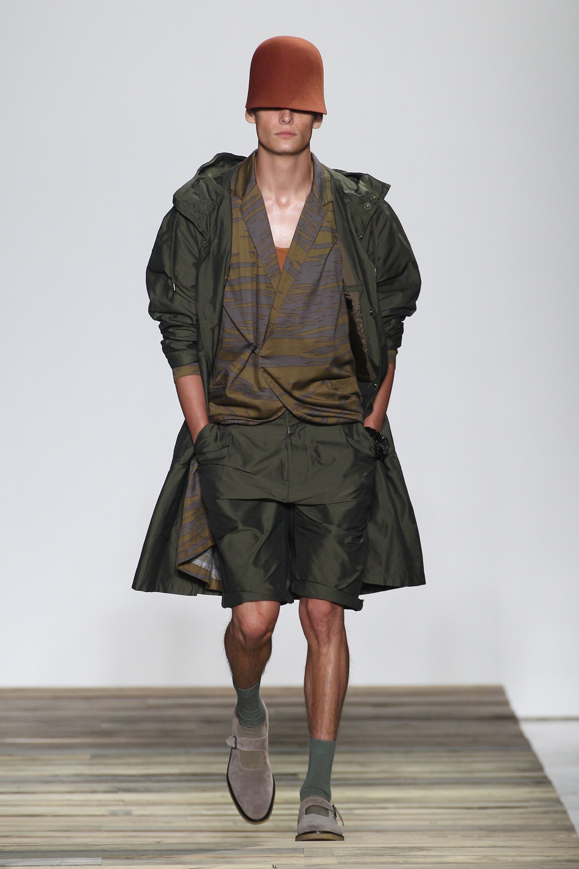 Robert Geller New York Menswear Spring/Summer 2016 Collections