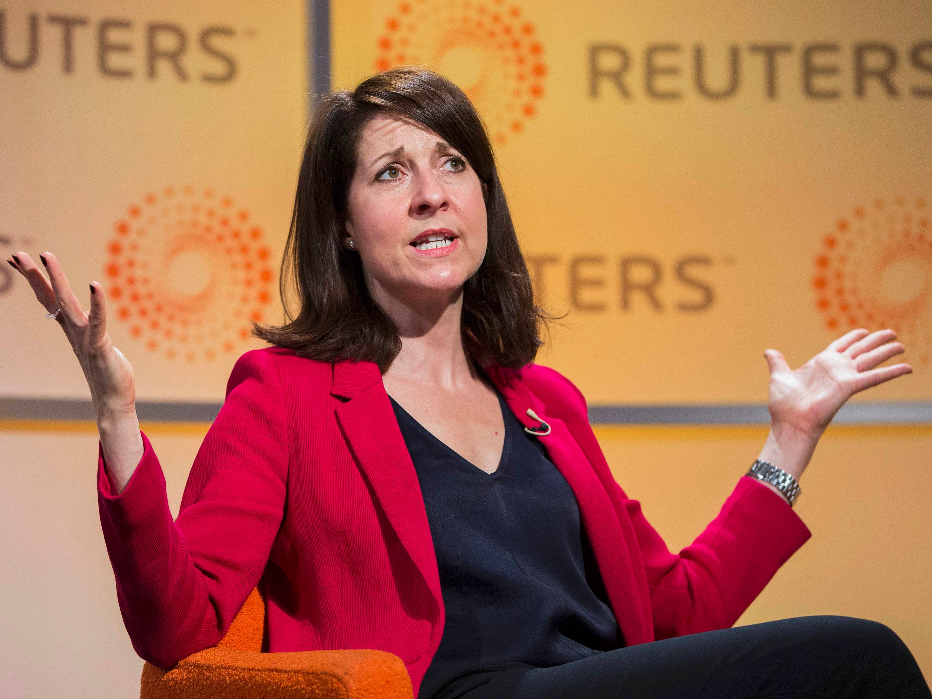 Liz Kendall said being asked about her weight was 'unbelievable'