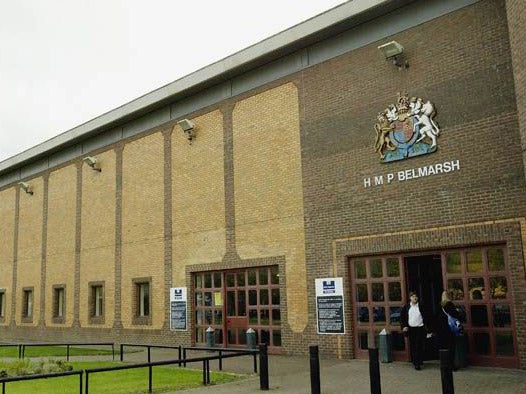 A prisoner has died in police custody at HMP Belmarsh