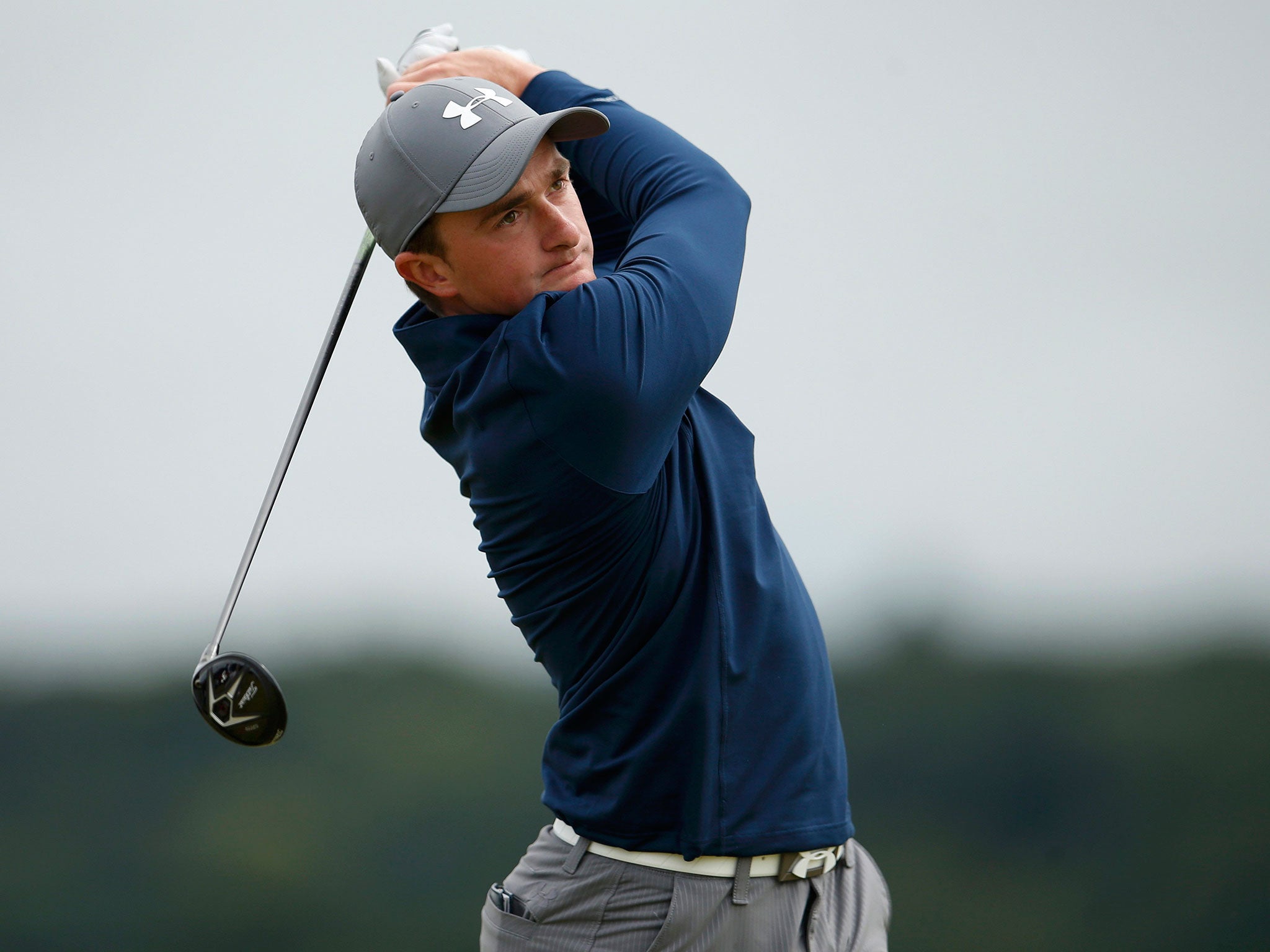 Irish amateur Paul Dunne stunned fans at The Open when he took the lead