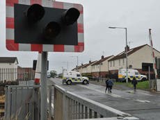 Irish republicans 'lured police' with fake bomb in Lurgan