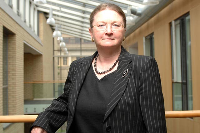Dame Glynis Breakwell at the University of Bath, which has doubled its student population since she arrived in 2001