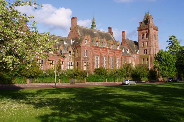 A petition is calling for a ghost tour event at the Newsham Park Hospital in Liverpool to be stopped