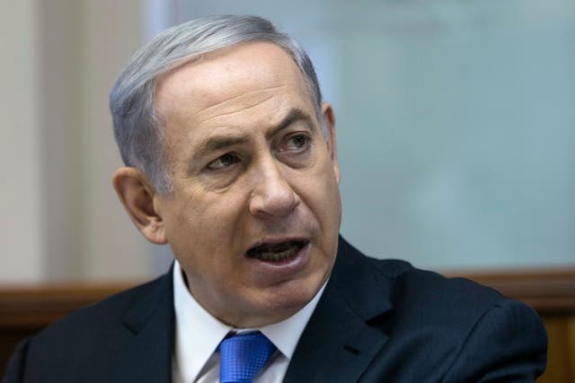 Benjamin Netanyahu has urged the US Congress to hold out for a better deal with Iran