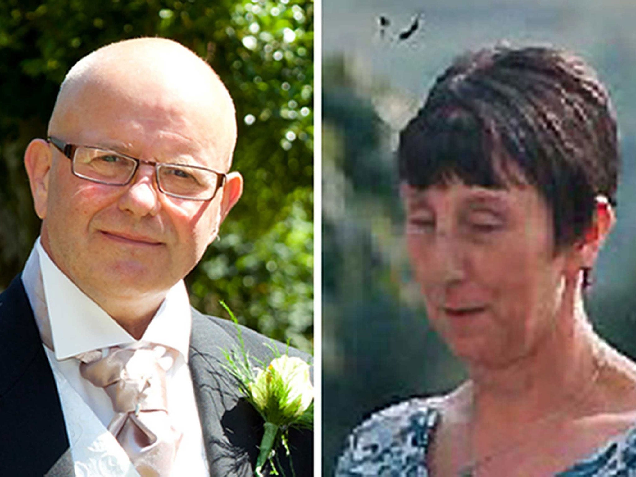 Derek Moore and Dorothy Bailey have been named as the workers feared dead after the mill explosion in Cheshire