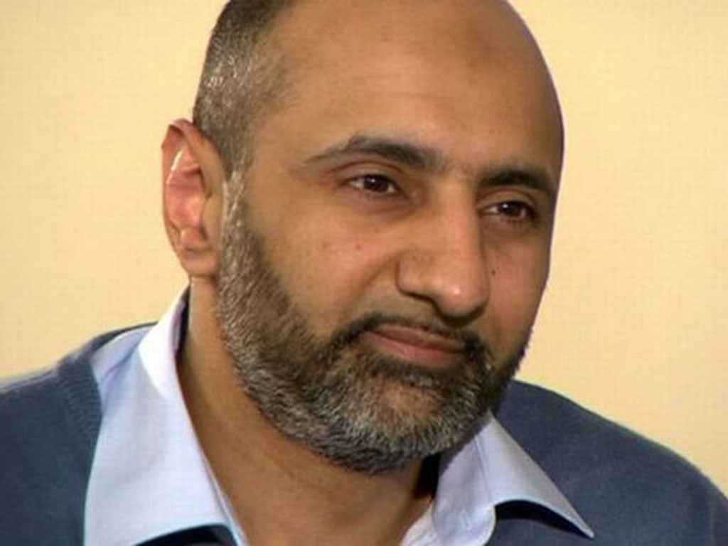 Babar Ahmad, 41, has returned to his family in London after leaving prison