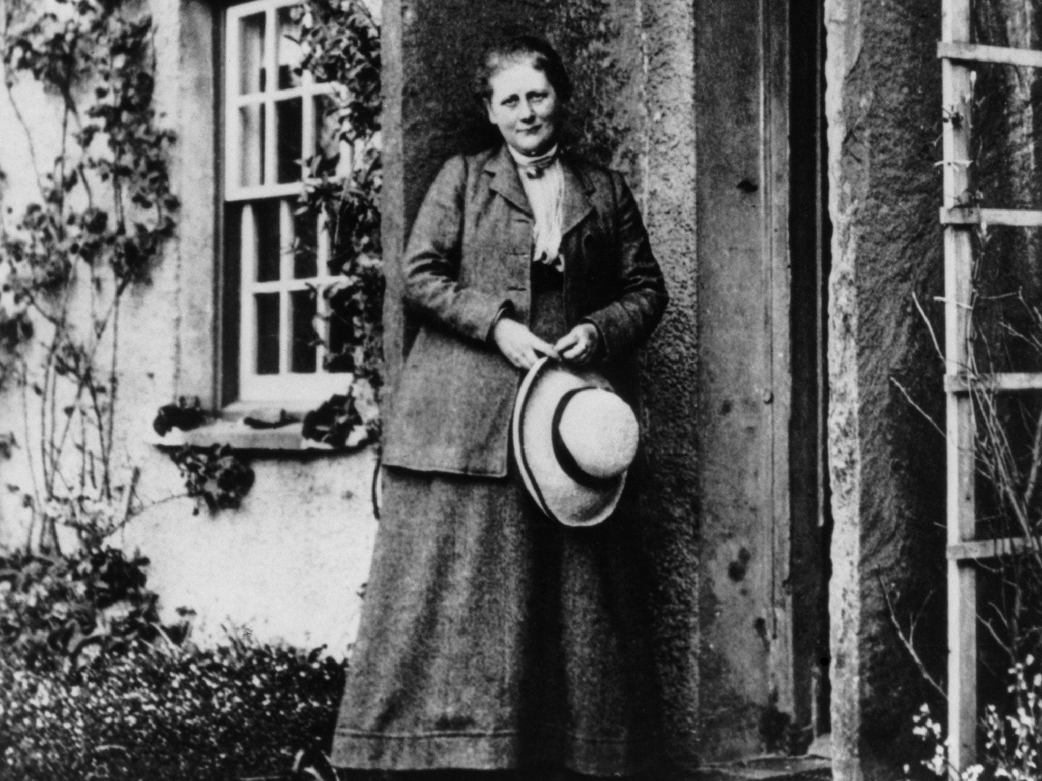 &#13;
Beatrix Potter brought everyday animals to life for children by giving them clothes, names and characters&#13;