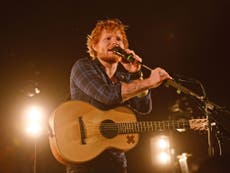 Ed Sheeran confirms he won't be headlining Glastonbury 2016
