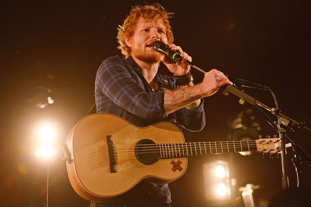 Ed Sheeran entertained the crowds at Latitude Festival