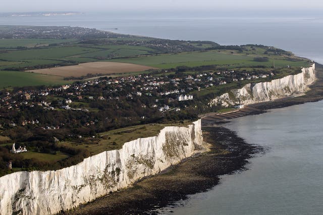 The White Cliffs of Dover