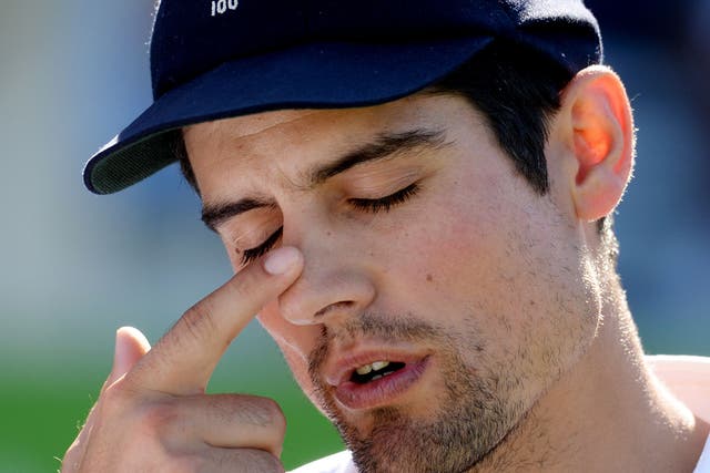 The England captain, Alastair Cook, admitted his side were ‘totally outplayed over four days’