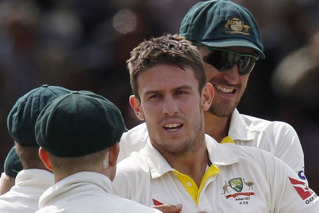 Mitchell Marsh bowled fast, took some key wickets and chipped in with runs
