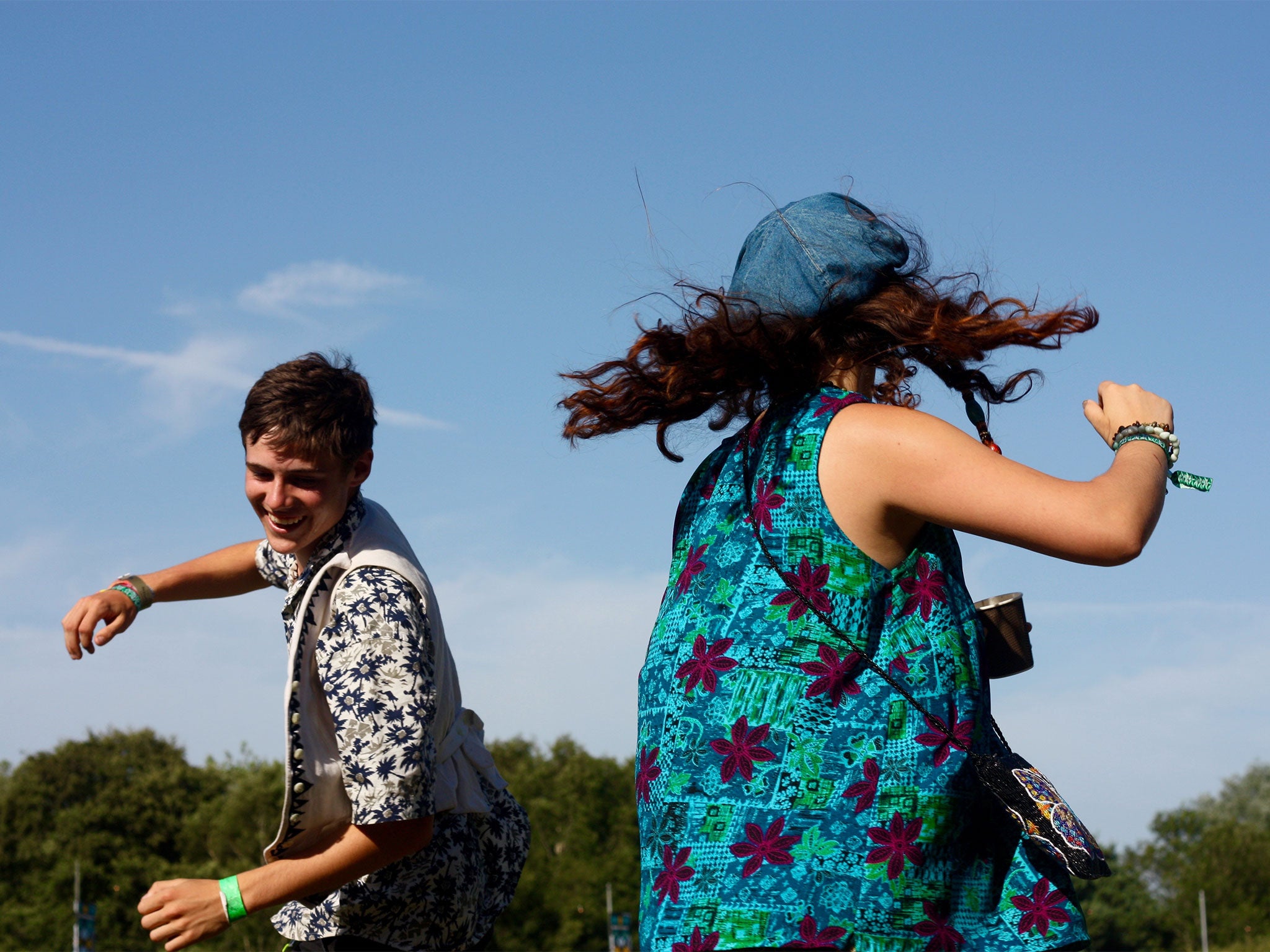 People dance at Brainchild (Image: Lily Bonesso)