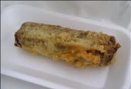 A deep-fried Mars bar from The Carron Fish Bar