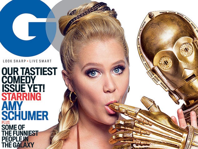 Amy Schumer on the cover of GQ