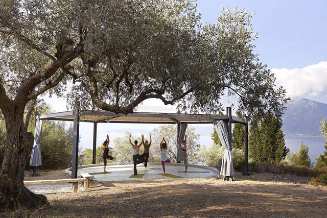 <p>Once a jet set private playground, Argironisos now welcomes a rather different clientele - the yoga retreaters </p>