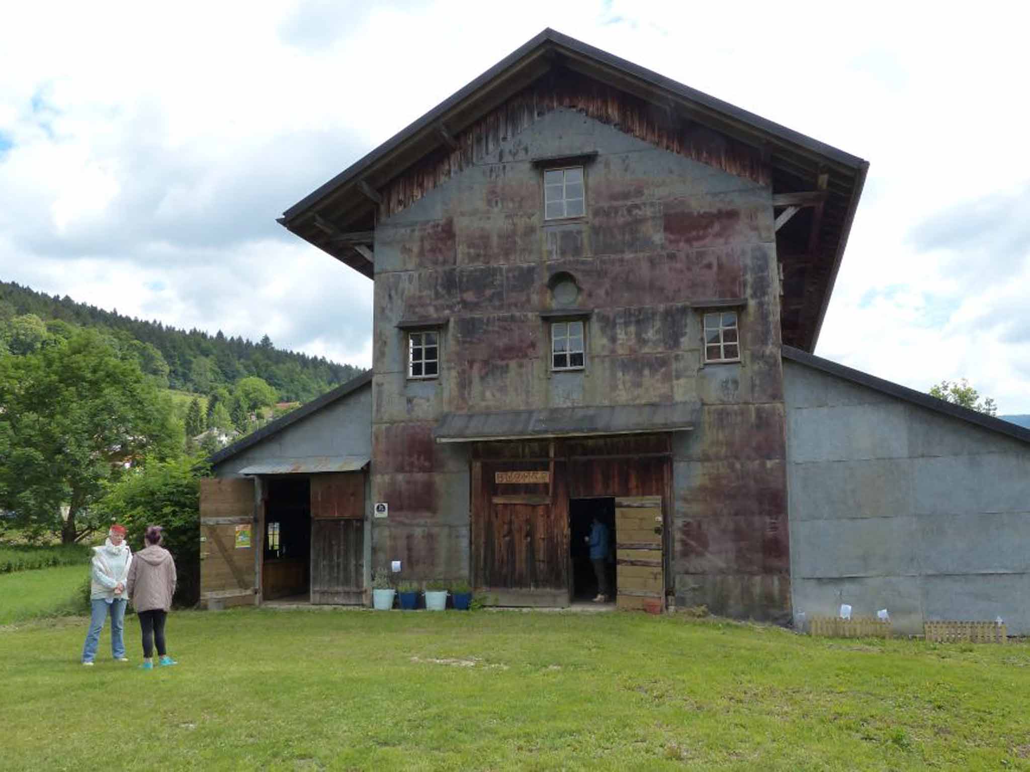 Get into the spirit: Absinthe Drying House, Boveresse