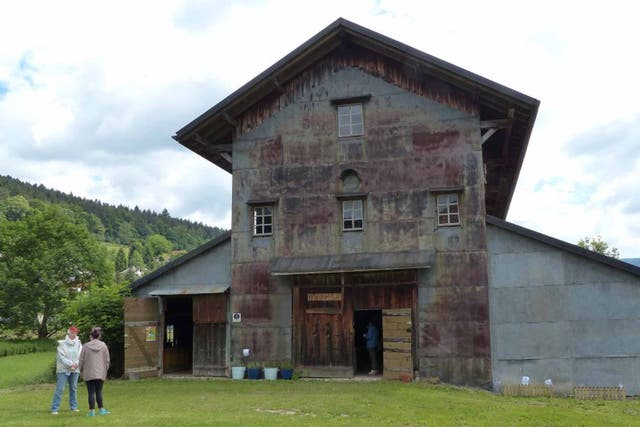 Get into the spirit: Absinthe Drying House, Boveresse