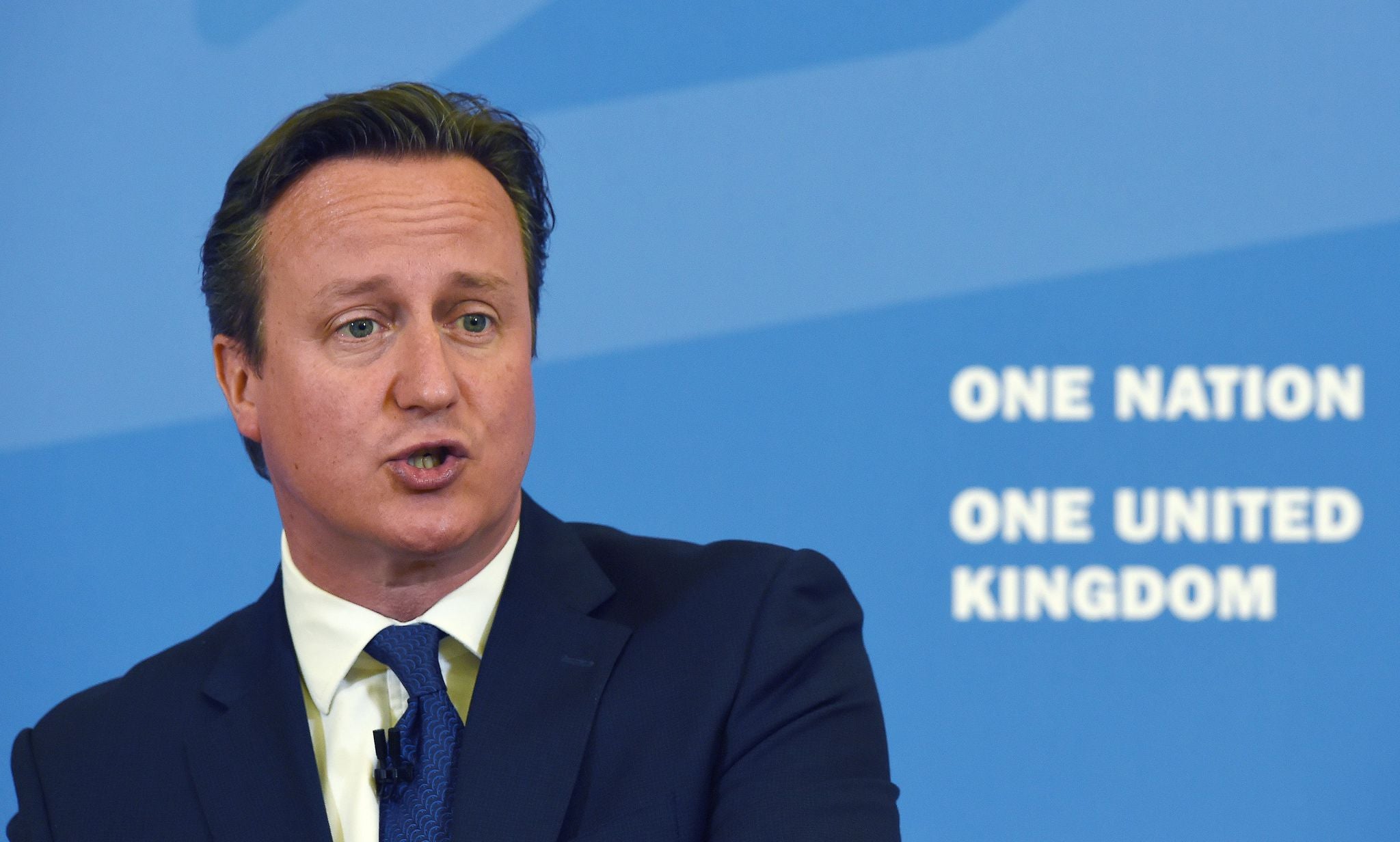 David Cameron sets out the government's five-year counter-terrorism strategy