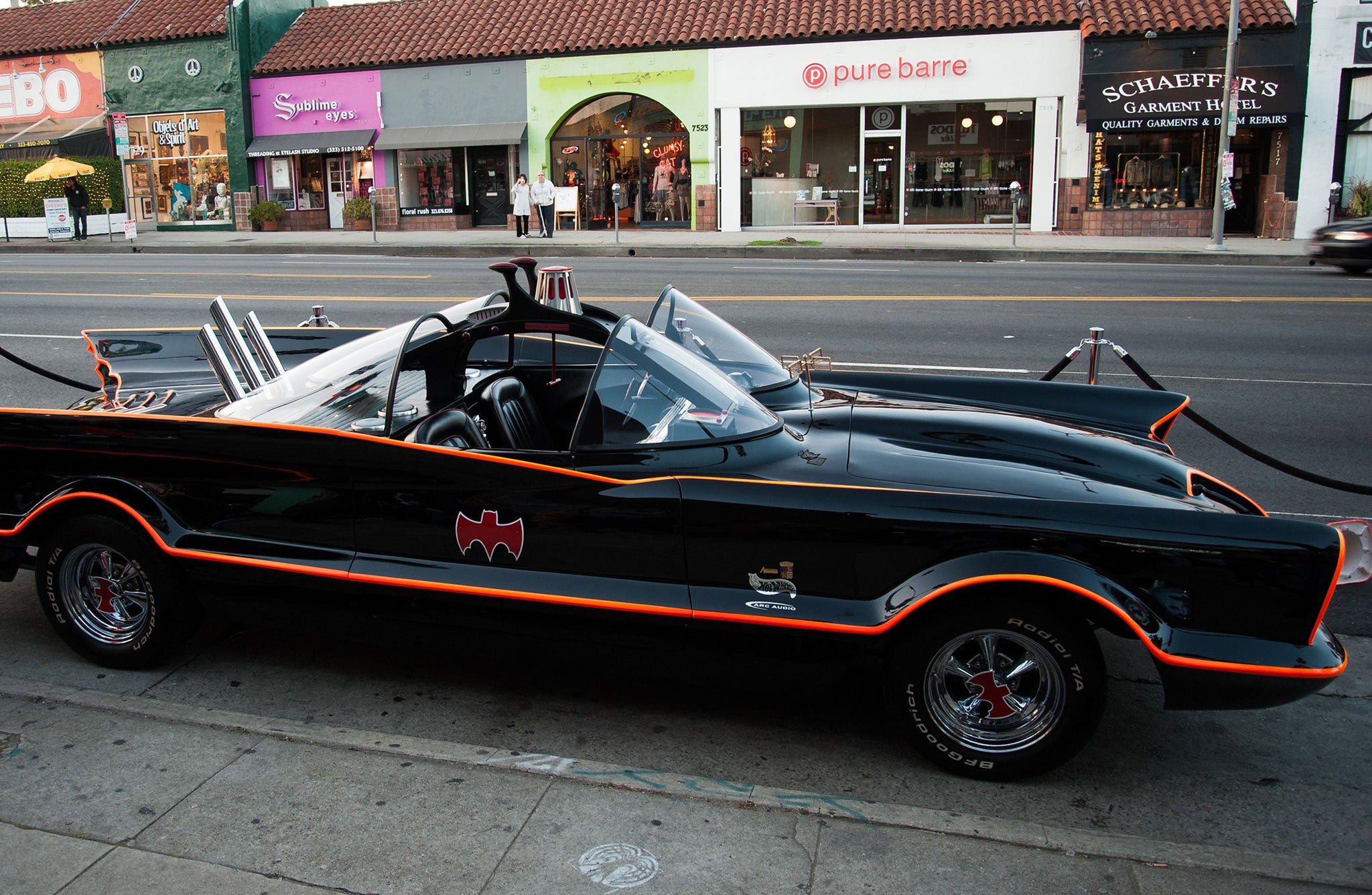 This Batmobile was first sold in 2013 for a reported $4.6m