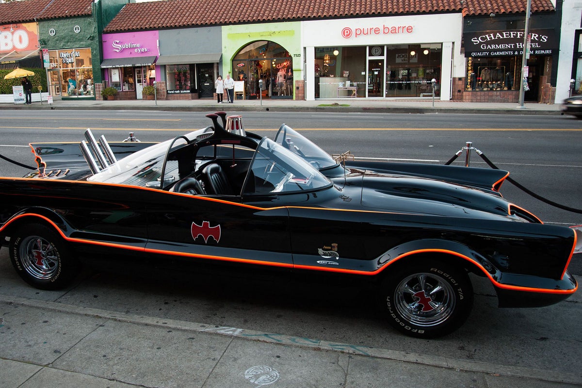 Original Batmobile set to fetch up to £3m at Arizona auction | The ...