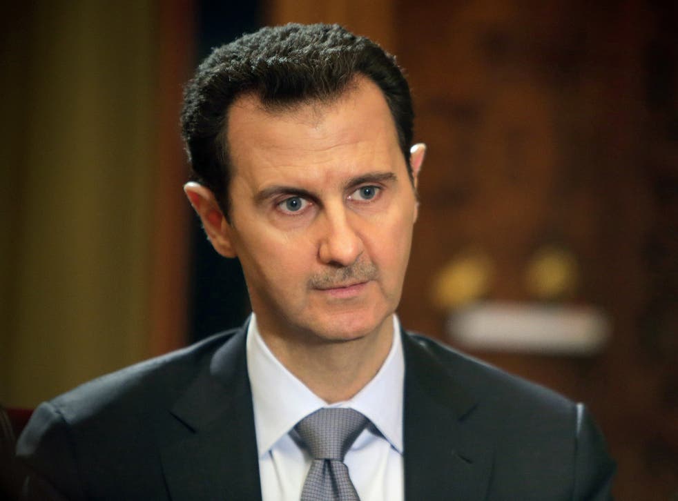 President Bashar al-Assad's forces have been accused of perpetrating crimes against humanity